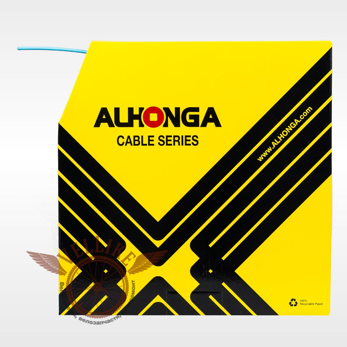 Оплетка тросика переключения скоростей "Alhonga", толщина 4 мм