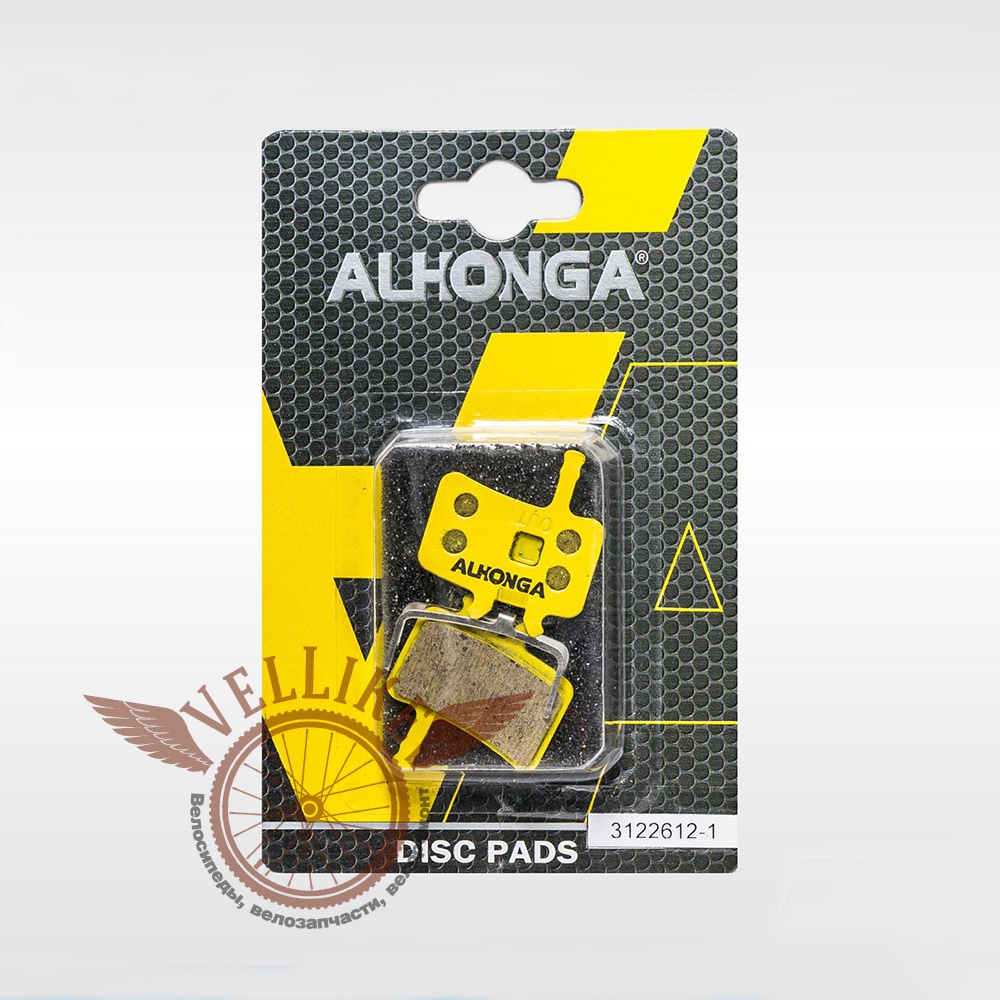 Колодки для дискового тормоза "Alhonga" HJ-DS11 