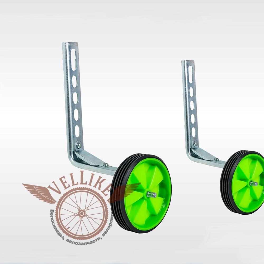 Дополнительные колеса для велосипеда (пара), диаметр 110мм