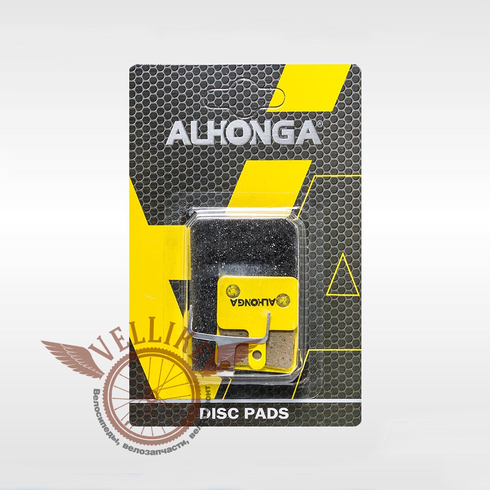 Колодки для дискового тормоза "Alhonga" HJ-DS10 